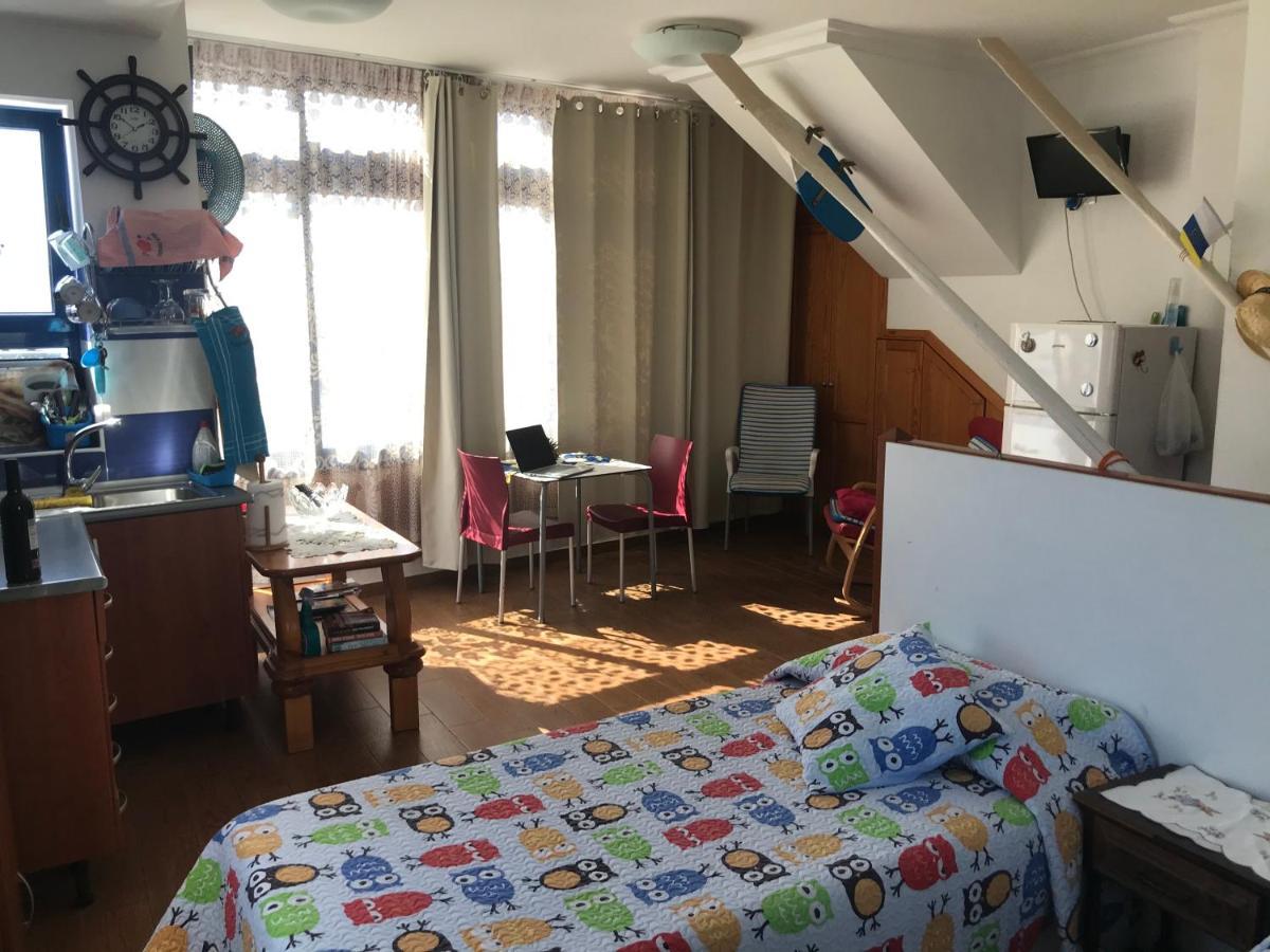 Apartament Casapello Seaview Puerto de las Nieves Zewnętrze zdjęcie