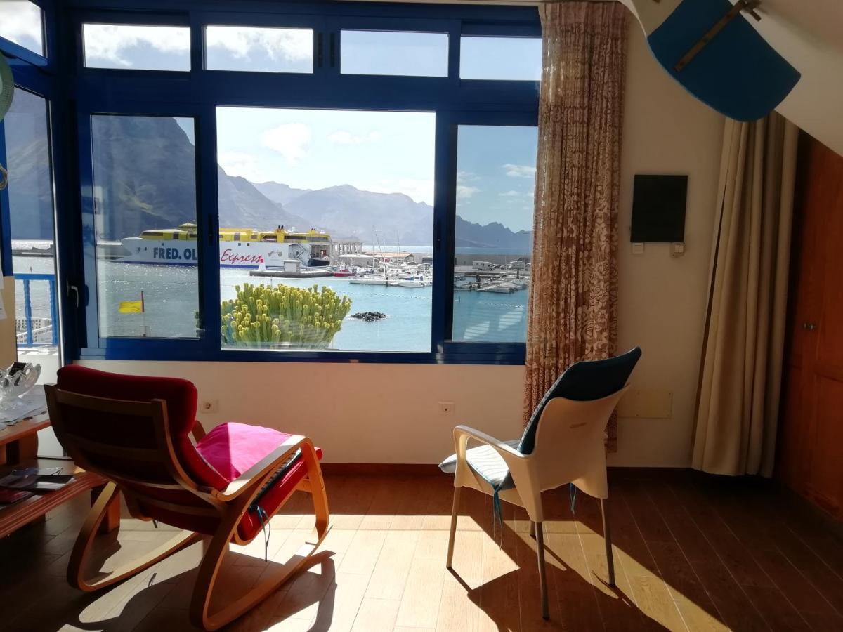 Apartament Casapello Seaview Puerto de las Nieves Zewnętrze zdjęcie