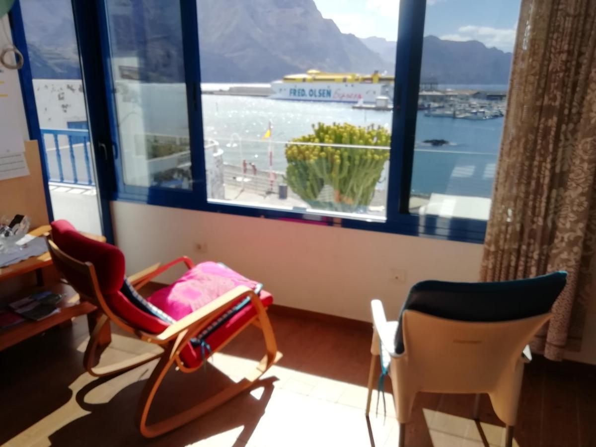 Apartament Casapello Seaview Puerto de las Nieves Zewnętrze zdjęcie