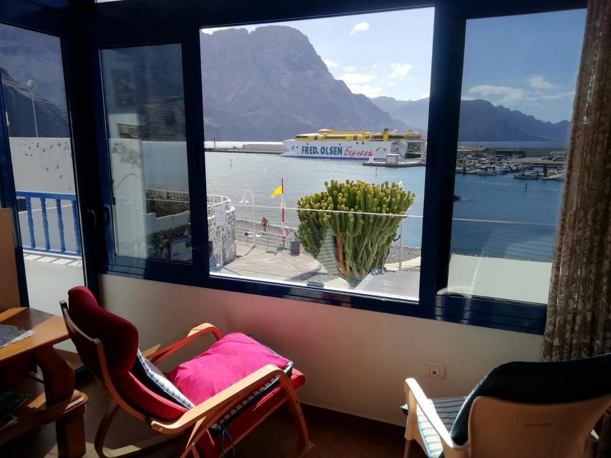 Apartament Casapello Seaview Puerto de las Nieves Zewnętrze zdjęcie