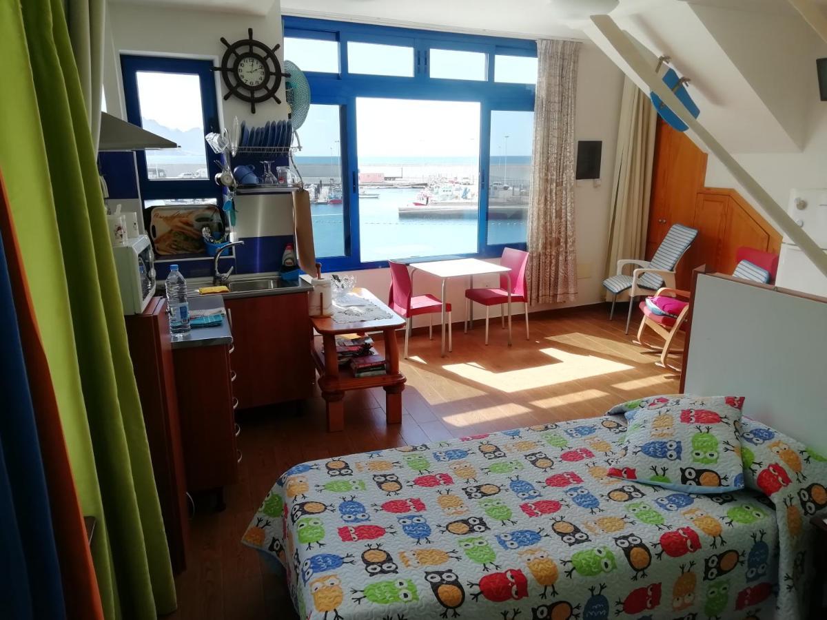 Apartament Casapello Seaview Puerto de las Nieves Zewnętrze zdjęcie