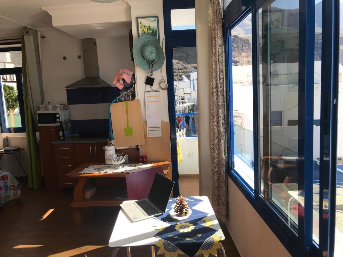 Apartament Casapello Seaview Puerto de las Nieves Zewnętrze zdjęcie