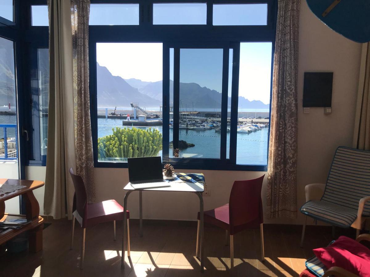 Apartament Casapello Seaview Puerto de las Nieves Zewnętrze zdjęcie