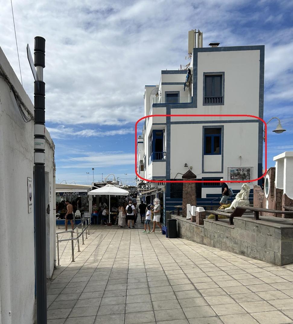 Apartament Casapello Seaview Puerto de las Nieves Zewnętrze zdjęcie